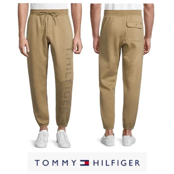 Tommy Hilfiger Men's Fleece Jogger Pants - Picture 1 of 6